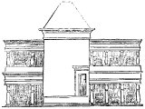 Large house, Egyptian